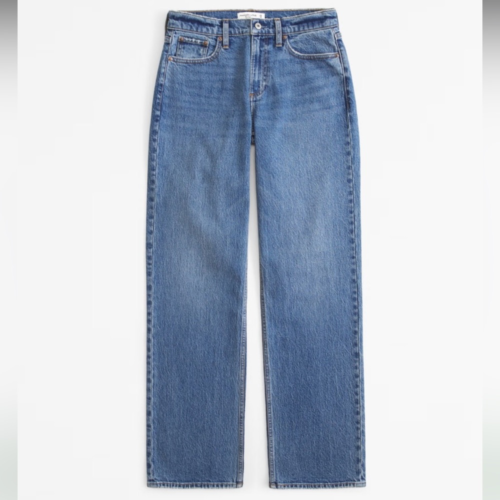 Abercrombie & Fitch the 90s Low Rise Baggy Jean 10L